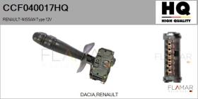 HQ CCF040017HQ - Conmutador Luces RENAULT/NISSAN