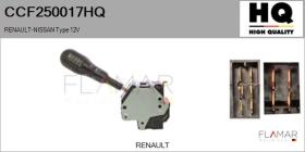 RENAULT NISSAN CCF250017HQ - Conmutador Luces RENAULT/NISSAN