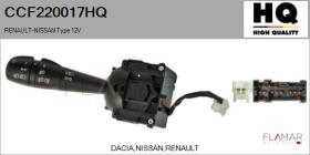 HQ CCF220017HQ - Conmutador Luces RENAULT/NISSAN