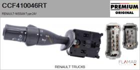 RENAULT TRUCK CCF410046RT - Conmutador Luces RENAULT Truck