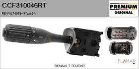 RENAULT TRUCK CCF310046RT - Conmutador Luces RENAULT Truck