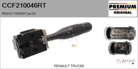 RENAULT TRUCK CCF210046RT - Conmutador Luces RENAULT Truck