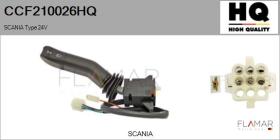 HQ CCF210026HQ - Conmutador Luces SCANIA