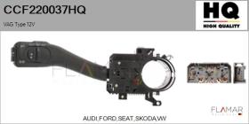 HQ CCF220037HQ - Conmutador Luces VAG