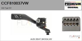 VW CCF810037VW - Conmutador Luces VAG