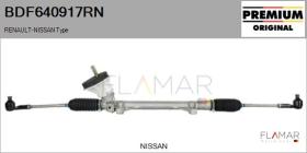 RENAULT NISSAN BDF640917RN - CREMALLERA DIRECCION