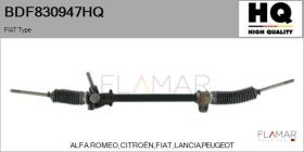 HQ BDF830947HQ - CREMALL. NUEVO FIAT Type