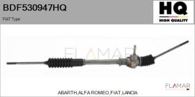 HQ BDF530947HQ - CREMALL. NUEVO FIAT Type