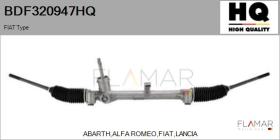 HQ BDF320947HQ - CREMALL. NUEVO FIAT Type