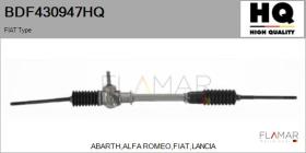 HQ BDF430947HQ - CREMALL. NUEVO FIAT Type