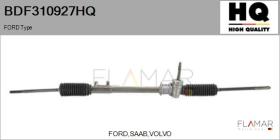 HQ BDF310927HQ - CREMALL. NUEVO FORD Type