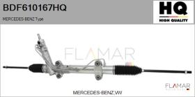 HQ BDF610167HQ - CREMALL. NUEVO MERCEDES-BENZ Type