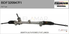FIAT BDF320947FI - CREMALL. NUEVO ORIG. FIAT Type