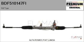 FIAT BDF510147FI - CREMALL. NUEVO ORIG. FIAT Type