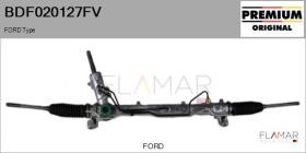 FORD-VOLVO-SAAB BDF020127FV - CREMALL. NUEVO ORIG. FORD Type