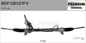 FORD-VOLVO-SAAB BDF120127FV - CREMALL. NUEVO ORIG. FORD Type