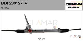 FORD-VOLVO-SAAB BDF230127FV - CREMALL. NUEVO ORIG. FORD Type