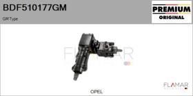 GM BDF510177GM - CREMALL. NUEVO ORIG. GM Type