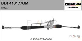 GM BDF410177GM - CREMALL. NUEVO ORIG. GM Type