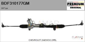 GM BDF310177GM - CREMALL. NUEVO ORIG. GM Type