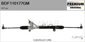 GM BDF110177GM - CREMALL. NUEVO ORIG. GM Type
