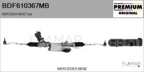 MERCEDES BENZ BDF610367MB - CREMALL. NUEVO ORIG. MERCEDES-BENZ Type