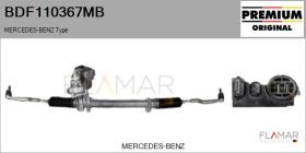 MERCEDES BENZ BDF110367MB - CREMALL. NUEVO ORIG. MERCEDES-BENZ Type