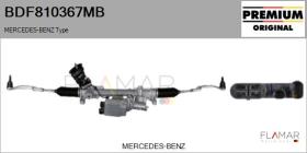 MERCEDES BENZ BDF810367MB - CREMALL. NUEVO ORIG. MERCEDES-BENZ Type