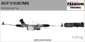 MERCEDES BENZ BDF310367MB - CREMALL. NUEVO ORIG. MERCEDES-BENZ Type