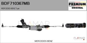 MERCEDES BENZ BDF710367MB - CREMALL. NUEVO ORIG. MERCEDES-BENZ Type
