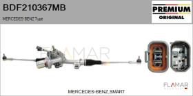 MERCEDES BENZ BDF210367MB - CREMALL. NUEVO ORIG. MERCEDES-BENZ Type