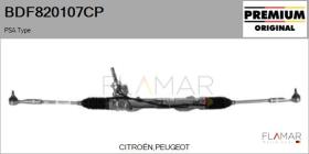 PSA BDF820107CP - CREMALL. NUEVO ORIG. PSA Type