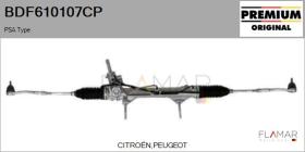 PSA BDF610107CP - CREMALL. NUEVO ORIG. PSA Type