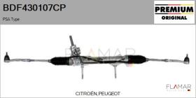 PSA BDF430107CP - CREMALL. NUEVO ORIG. PSA Type