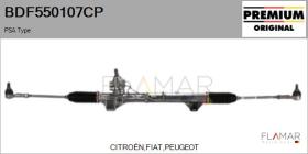 PSA BDF550107CP - CREMALL. NUEVO ORIG. PSA Type