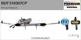 PSA BDF310307CP - CREMALL. NUEVO ORIG. PSA Type 14Rimsize 14