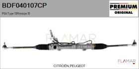 PSA BDF040107CP - CREMALL. NUEVO ORIG. PSA Type 15Rimsize 15