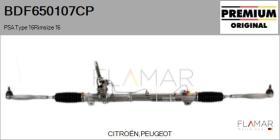 PSA BDF650107CP - CREMALL. NUEVO ORIG. PSA Type 16Rimsize 16