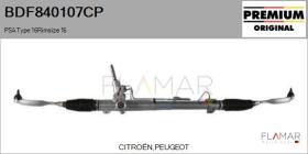 PSA BDF840107CP - CREMALL. NUEVO ORIG. PSA Type 16Rimsize 16