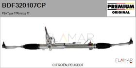 PSA BDF320107CP - CREMALL. NUEVO ORIG. PSA Type 17Rimsize 17