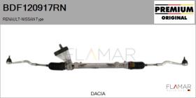 RENAULT NISSAN BDF120917RN - CREMALL. NUEVO ORIG. RENAULT Type