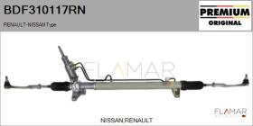 RENAULT NISSAN BDF310117RN - CREMALL. NUEVO ORIG. RENAULT Type