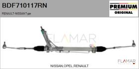 RENAULT NISSAN BDF710117RN - CREMALL. NUEVO ORIG. RENAULT Type