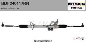 RENAULT NISSAN BDF240117RN - CREMALL. NUEVO ORIG. RENAULT Type