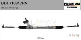 RENAULT NISSAN BDF710917RN - CREMALL. NUEVO ORIG. RENAULT Type