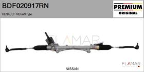 RENAULT NISSAN BDF020917RN - CREMALL. NUEVO ORIG. RENAULT Type