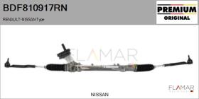 RENAULT NISSAN BDF810917RN - CREMALL. NUEVO ORIG. RENAULT Type