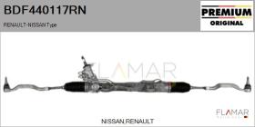 RENAULT NISSAN BDF440117RN - CREMALL. NUEVO ORIG. RENAULT Type