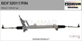RENAULT NISSAN BDF320117RN - CREMALL. NUEVO ORIG. RENAULT Type