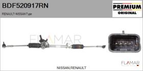 RENAULT NISSAN BDF520917RN - CREMALL. NUEVO ORIG. RENAULT Type